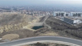 Konya Büyükşehir NEÜ Kampüsü içindeki taşkın göletini tamamladı