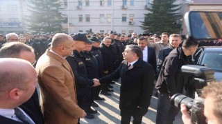 Konya İl Emniyet Müdürü Karabulut veda etti