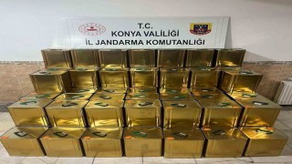 Konyada bin 800 litre sahte zeytinyağı ele geçirildi