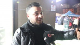 Konyada çöken binada oturanlar o anları anlattı