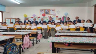 Konyada karne heyecanı
