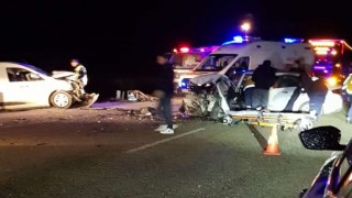 Konyada trafik kazası: 1 ölü, 6 yaralı