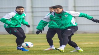 Konyaspor, Galatasaray maçının hazırlıklarını tamamladı
