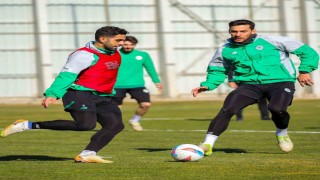 Konyasporda Bodrumspor FK maçı hazırlıkları sürüyor