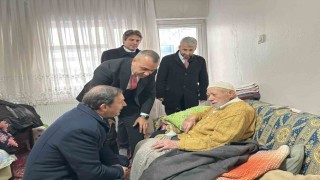 Kore Gazisi hastaneye gitmeye zor ikna edildi