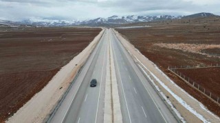 Korkuteli-Elmalı yolu yarın hizmete açılıyor