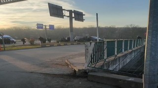 Köy muhtarları kaza geçirdi: 2 yaralı