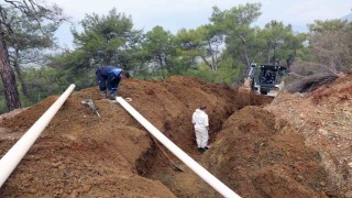 Köyceğizde içme suyu deposu yenilendi