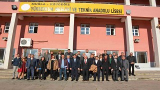 Köyceğizde ikinci dönem yapılacak eğitim öğretim faaliyetleri görüşüldü
