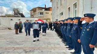 Köyceğizde Kore Gazisi Avcı, son yolculuğuna uğurlandı