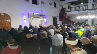 Köyceğizde Regaip Kandili dualarla ihya edildi