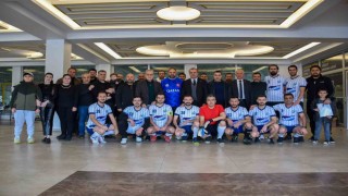 KSMMMO Geleneksel Futbol Turnuvası coşkuyla başladı
