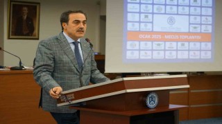 KTOda 2025 yılının ilk meclis toplatısı gerçekleştirildi