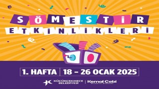 Küçükçekmece Belediyesinden sömestir tatiline özel bir dizi etkinlik