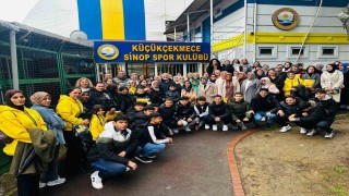 Küçükçekmece Sinopspordan altyapıdaki sporcuların annelerine ‘Beslenme ve Spor İlişkisi semineri