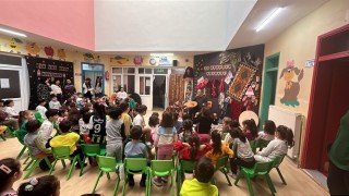 Kuluda minik öğrencilere yöresel eşyalar tanıtıldı