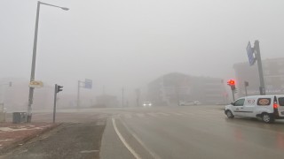 Kuluda yoğun sis ve gizli buzlanma hayatı olumsuz etkiliyor