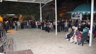 Kumlucada 60 umre yolcusu dualarla uğurlandı