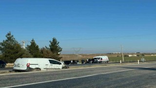 Kurtalanda trafik kazası: 2 yaralı