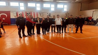 ‘Kurumlar Arası Voleybol Turnuvası sona erdi