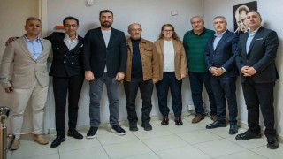 Kuşadası Belediyesinin şirketinde bayrak değişimi