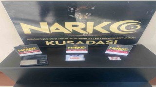 Kuşadasında uyuşturucu operasyonuna 1 tutuklama