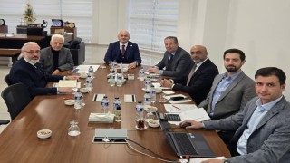 Kütahya 30 Ağustos OSB Yönetim Kurulu Toplantısı gerçekleştirildi