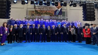 Kütahya AK Partide yeni il başkanı Ceyda Çetin Erenler
