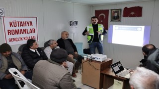 Kütahya Belediyesinden afet ve sıfır atık eğitimi