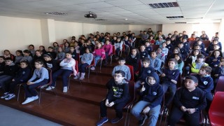 Kütahya Belediyesinden okullarda sıfır atık eğitimi