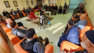 Kütahya Huzurevinde Regaib Kandili programı