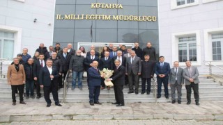 Kütahya İl Millî Eğitim Müdürlüğünde devir teslim töreni gerçekleştirildi