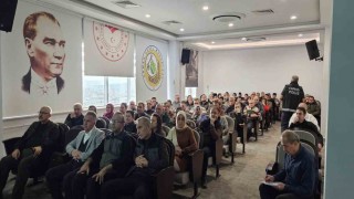 Kütahya OBM personeline bağımlılık ile mücadele eğitimi