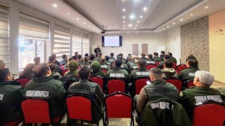 Kütahya OBMde 249 personele orman zararlılarıyla mücadele eğitimi verildi