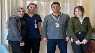 Kütahya Şehir Hastanesinde ilk kez kordosentez işlemi gerçekleştirildi