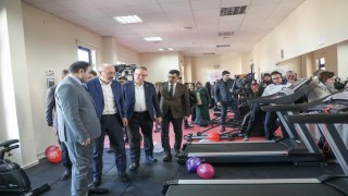 Kütahya Zafertepe ve Dumlupınar kız öğrenci yurtlarına spor salonu