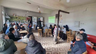 Kütahyada 47 üreticiye organik bitki besleme ve organik bitki sağlığı uygulama teknikleri anlatıldı