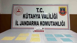 Kütahyada 966 adet uyuşturucu hap ele geçirildi, 1 şüpheli tutuklandı