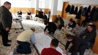 Kütahyada Gassal Kursuna büyük ilgi