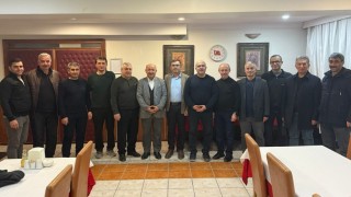 Kütahyada Şube Müdürü Mehmet Zorlu için veda programı düzenlendi