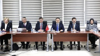 Kütahyada Turizm Master Planı Değerlendirme Toplantısı gerçekleştirildi