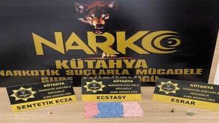Kütahyada uyuşturucu operasyonu: 1 kişi tutuklandı