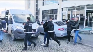 Kütahyada uyuşturucu operasyonu: 5 şüpheli tutuklandı