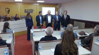 KUTOda yılın ilk meclis toplantısının konuğu Başkan Günel oldu