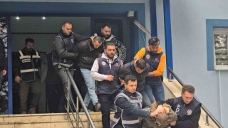 Kuyumcu soyguncuları adliyeye sevk edildi