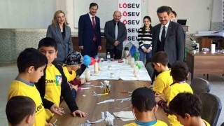 Lösemiyi yenen çocuklar, Selçuk Üniversitesinde bilimsel yolculuğa çıktı