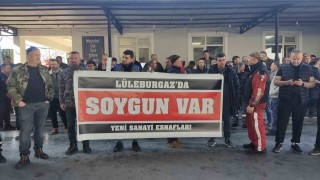 Lüleburgazda esnaftan su faturalarına tepki: 3 ayda gelen zam yüzde 900