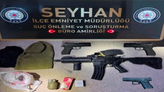 M4 tüfek ve el bombası yakalattı, suçu ölmüş amcasına attı