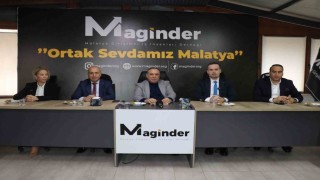 MAGİNDERden istişare toplantısı