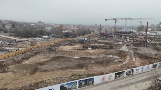 Malatya Akçadağda 2nci etap çarşı projesine başlandı